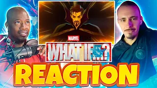 Marvel What If Trailer Reaction Mashup | reaction mashup | reaction