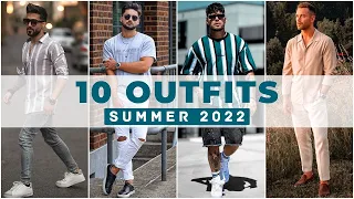 10 Latest Summer Outfit Ideas For Men 2022 | Men's Fashion | SUMMER 2022