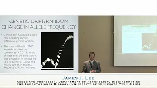 16  James Lee, Population Genetics