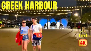 Creek Harbour Dubai 🇦🇪 | Astonishing place to Visit [ 4K ] Walking Tour