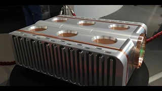 Dan D'Agostino Relentless monoblock amplifier of  $250K