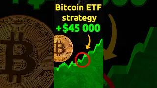 This Bitcoin ETF Trading Bot Made $45 000 #shorts #bitcoin #etf