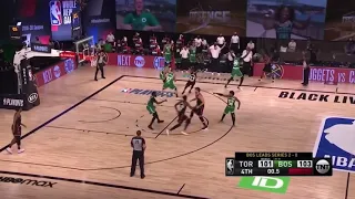 O.G Anunoby Clutch Game Winner With .5 Seconds remaining!! Game 3 Celtics VS Raptors