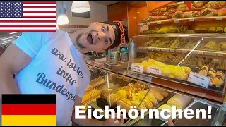 Funny Americans speak German at the Bakery!