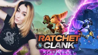 RATCHET & CLANK: RIFT APART ► МЕГА ОБНОВА ПК СВЕРШИЛАСЬ! | РЭТЧЕТ И КЛАНК НА КАНАЛЕ | НАЧАЛО #1