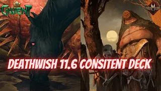 GWENT | Deathwish Still Strong And Competitive In 11.6 | 90% Win Rate!