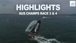 January 27th Australian Championships 2019 Race 3 & 4 Highlights