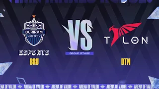 BRU vs DTN Game 1 I AIC 2021 Group Stage Day 1 I Dtac x Talon vs Buriram United Full Game