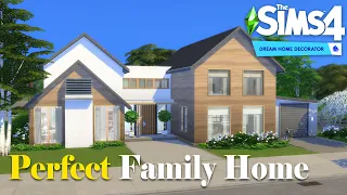 Perfect Family Home 🧸 Dream Home Decorator | Stop Motion build | The Sims 4 | NO CC