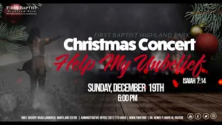 2021 FBHP Christmas Concert