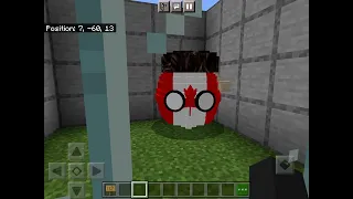 Minecraft countryball addon