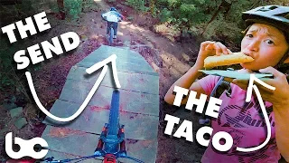 SENDING IT FOR TACOS! | Riding Mexico City!