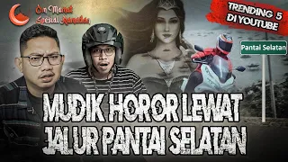 CERITA MUDIK TERSERAM?? NAIK MOTOR URUS NIKAH LEWAT JALUR PANTAI SELATAN #OMMAMAT