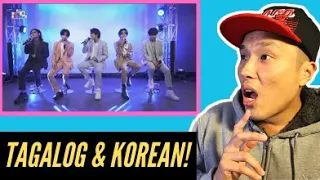 SB19 - Hanggang sa Huli Tagalog and Korean Version Reaction PETMALU!