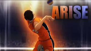 Haikyuu Season 4 To The Top [ AMV ]  -  Arise || The Seige