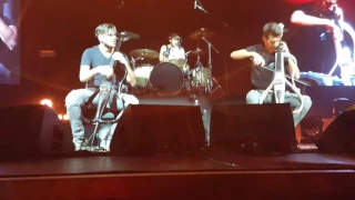 2CELLOS Wake Me Up Live Soa Paulo 2016