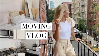 NYC Moving Vlog