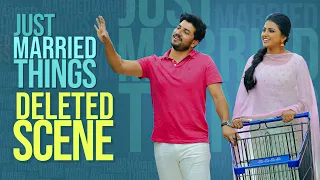 Just Married Things Deleted Scene | Jeeva Joseph | Sreevidya Mullachery l Behindwoods Swag