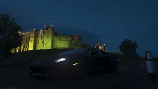 Forza Horizon 4 Lamborghini Aventador SV top speed (Logitech G920 Steering Wheel) Gameplay
