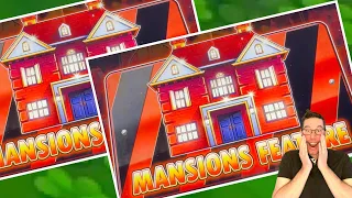 We got the MANSIONS FEATURE TWICE!! Huff N More Puff 🐺💰🎉