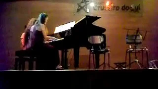 Four Polonaise op 75 Schubert ( 1,2,3) - Carol Piologo e Érica Zerbinatti