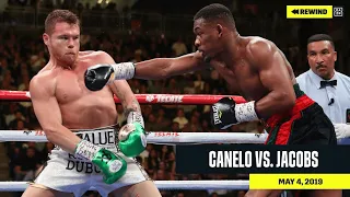 Daniel Jacobs vs Canelo Alvarez | BOXING fight, HD