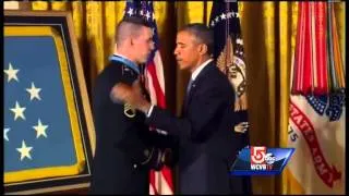 Uncut: Nashua native Sgt. Ryan Pitts receives Medal of Honor