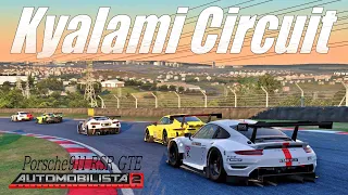 Automobilista 2 - Kyalami - Porsche 911 RSR GTE【AMS2】