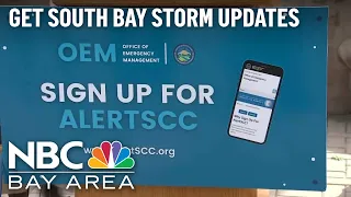 South Bay Gears Up For Another Round of Storms