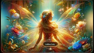 The Enchanted Odyssey of the Golden Fairy: Spreading Magic in a Whimsical Realm