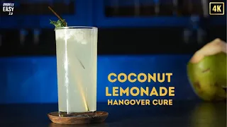 Coconut Lemonade Hangover Cure | #HappyNewYear | Cocktails at Home | Sanjeev Kapoor Khazana