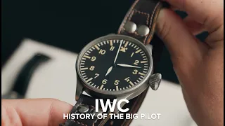 The history of the IWC Big Pilot and how it became a stone-cold classic