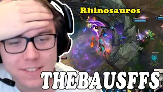 Thebausffs Plays League Of Legends: Rhinosauros (Twitch Stream)