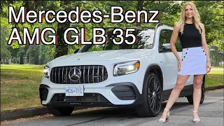 2022 Mercedes AMG GLB 35 review // Expensive but so fun!