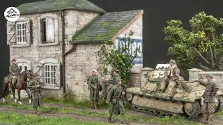 France 1940 - 1/35 WW2 Diorama