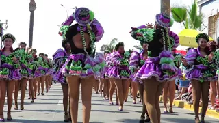 CARNAVAL ANDINO ARICA  2018 : CAPORALES  SAN  MARTÍN