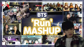 BTS(방탄소년단) "Run" reaction MASHUP 해외반응 모음