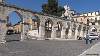 "Sulmona". L'Aquila. Italia in 4K