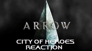 ARROW - 2X01 CITY OF HEROES REACTION