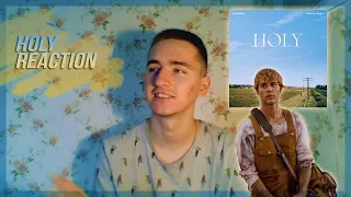 Justin Bieber, Chance The Rapper HOLY | РЕАКЦИЯ | RUSSIAN REACTION