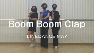 Boom Boom Clap Line Dance (Beginner)-Demo & Tutorial