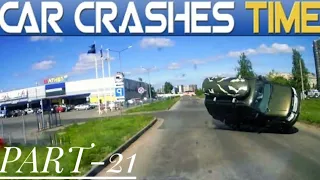 Car Crashes Compilation-August 2020 -part-21