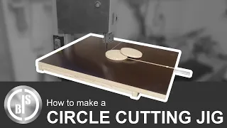 INGENIOUS AND SIMPLE | My Approach to the Band Saw Circle Cutting Jig