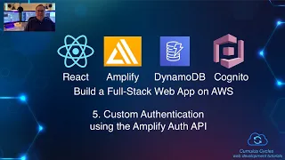 5. AWS Amplify: Custom Authentication using the Amplify Auth API