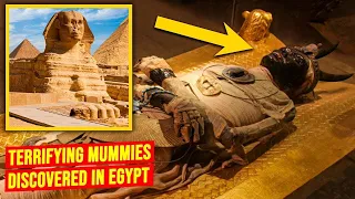 10 Mummy Discoveries That Scared Archaeologists -  Ancient Egypt Documentary - WorldFact