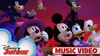 JUMP! Halloween Music Video 👻| Mickey Mouse Funhouse, SuperKitties, Spidey and MORE! |@disneyjunior