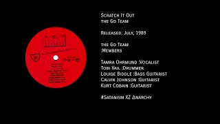 the Go Team • Scratch It Out