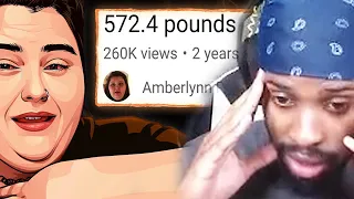 DuckyDee reacts to Failed Weight-Loss YouTuber Becomes Morbidly Obese (SunnyV2)