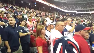 TEXANS fan fight