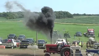 Mid July Out Of Field Tractor Pull 2023 12,000 lb. Farm Stock Tractors